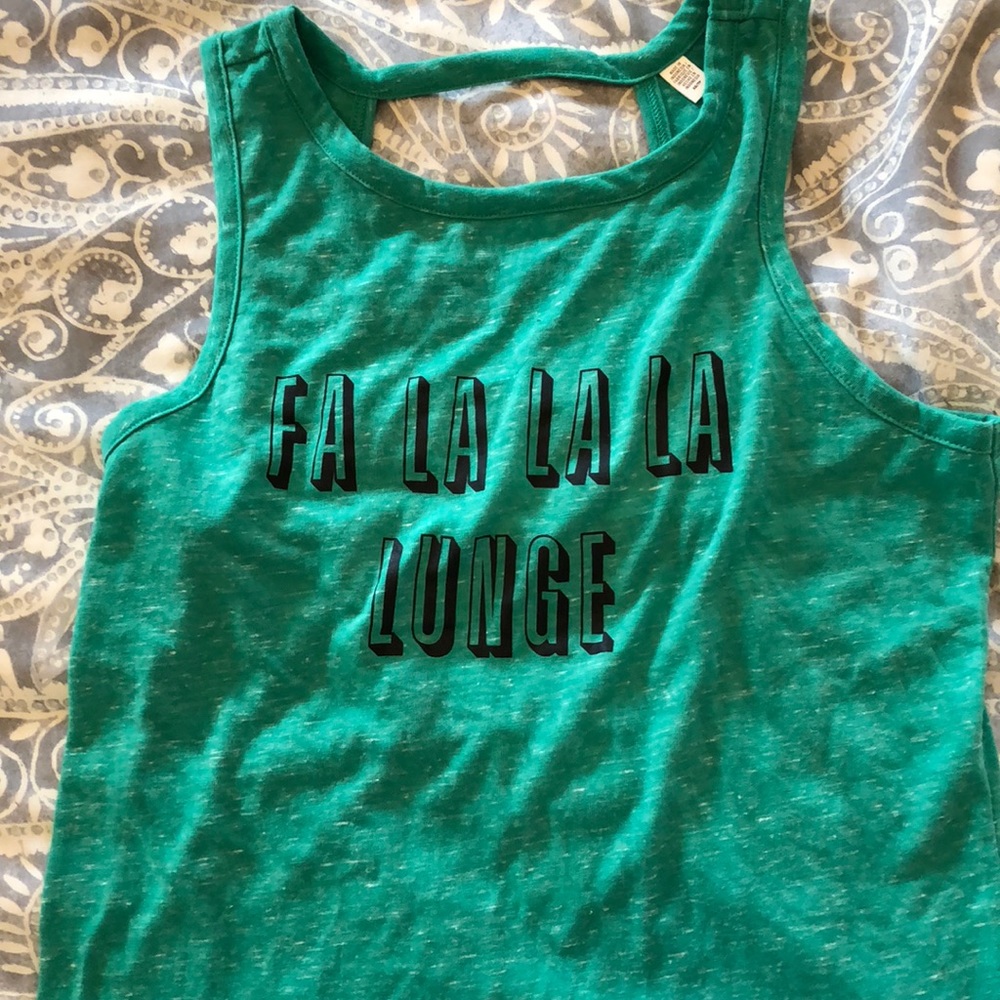 Workout shirt